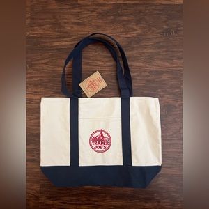 Back in stock! Trader Joe’s Reusable Canvas Tote Bag